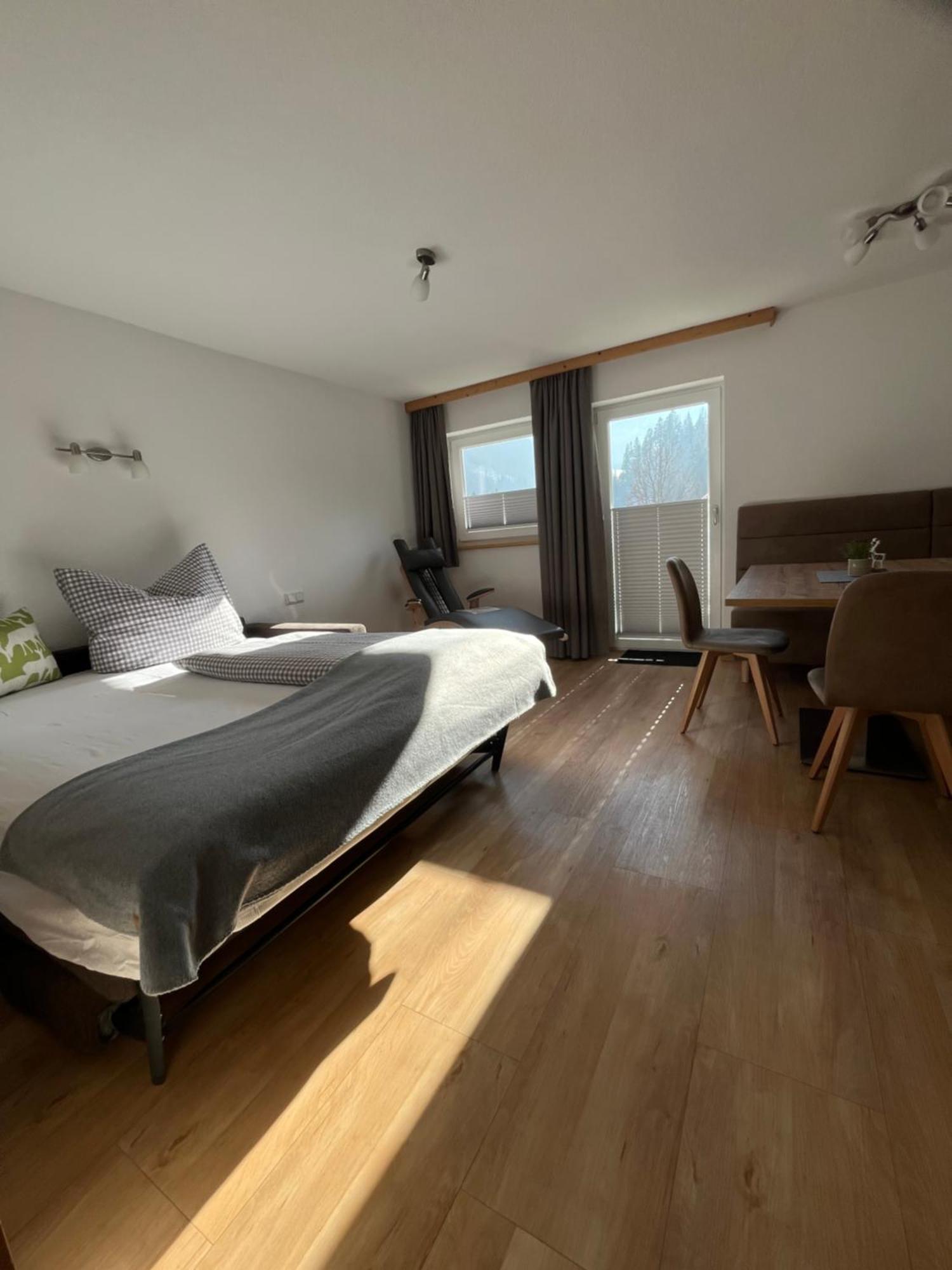 Sagebruenndle Appartements Biberwier Exteriér fotografie